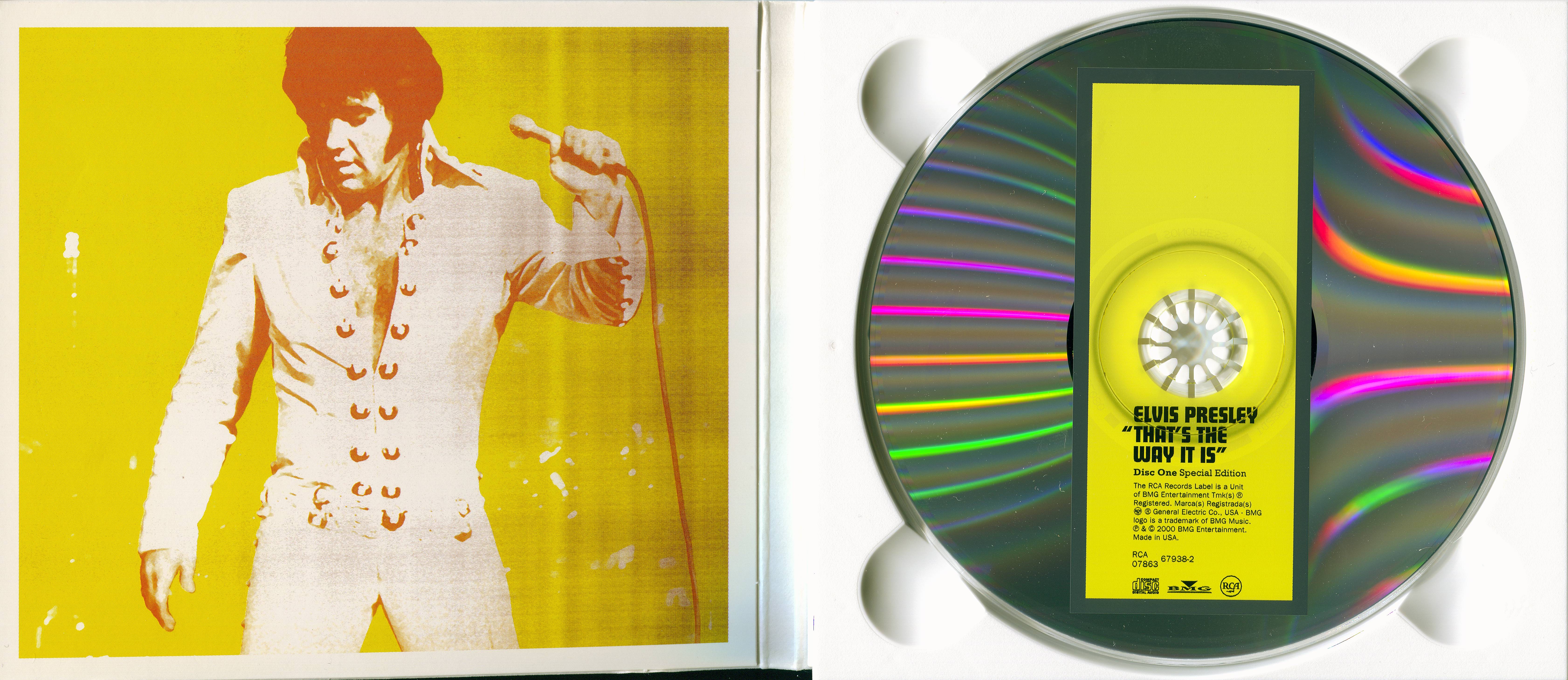 Elvis Presley Thats The Way It Is Special Edition [gatefold1]